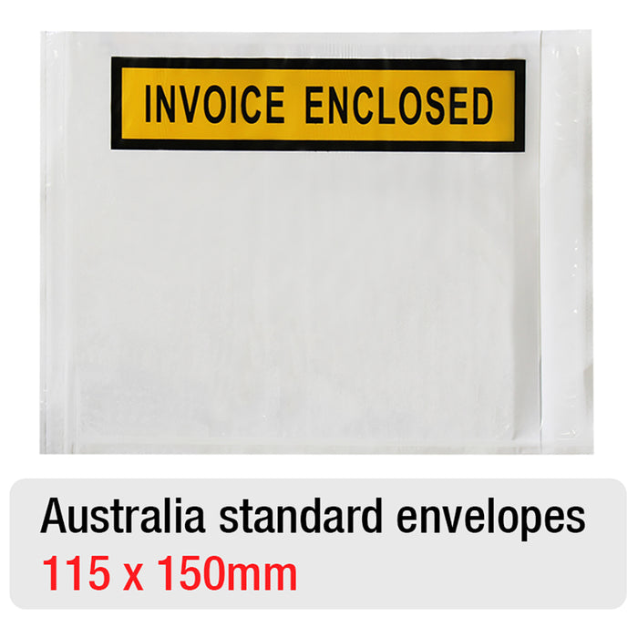 Packing List Envelopes (Australia version)