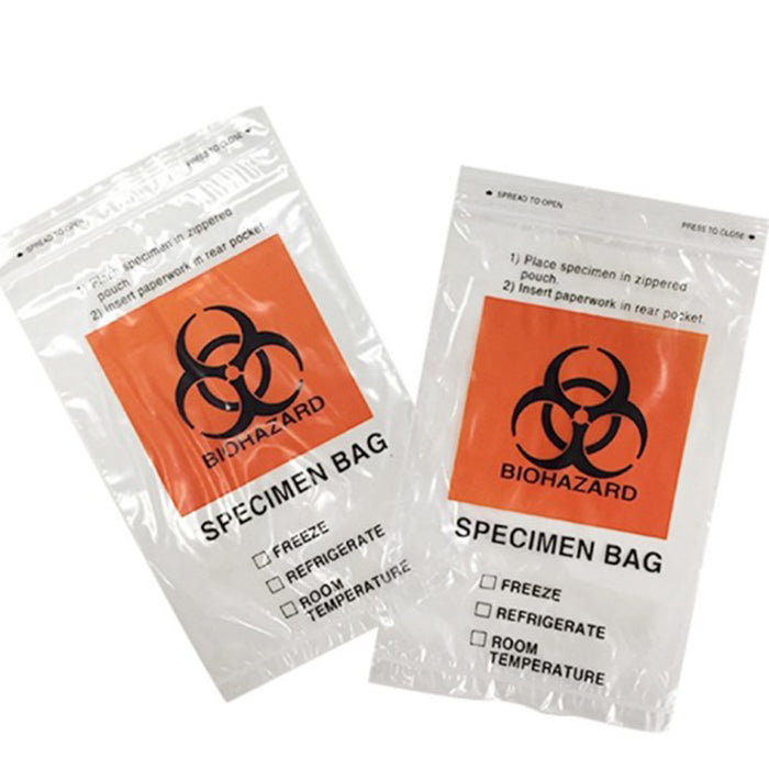 Biohazard Specimen Bags（Distribution only）