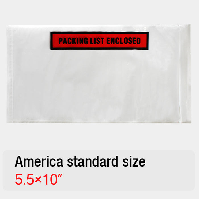 Packing List Envelopes (USA version)