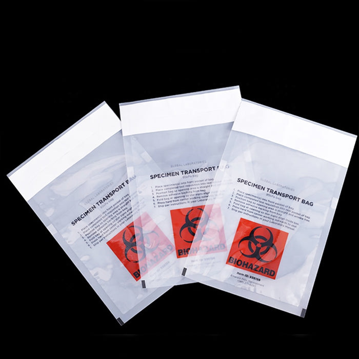 Biohazard Specimen Bags（Distribution only）